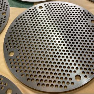 ASTM B386 Molybdenum Disc Rolled Moly Round Polished