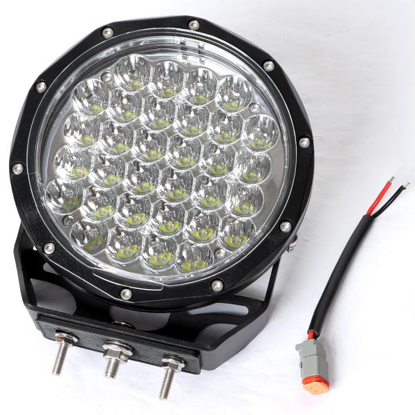 7inch Round Led driving lamp work light 4x4, SUV,Jeep HCW-L128274 128W