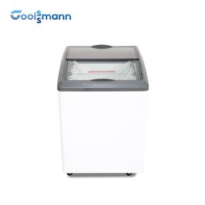 China Storage Ice Cream Display Freezer , Supermarket Chest Deep Freezer Fridge on sale