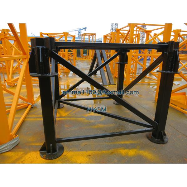 qtz100 60m Hammer-Head Tower Crane For 150m Building Construction