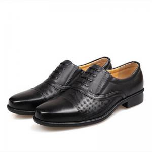 China Stitching Exquisite Military Dress Shoes Oxford Leather Low Top Odorless wholesale