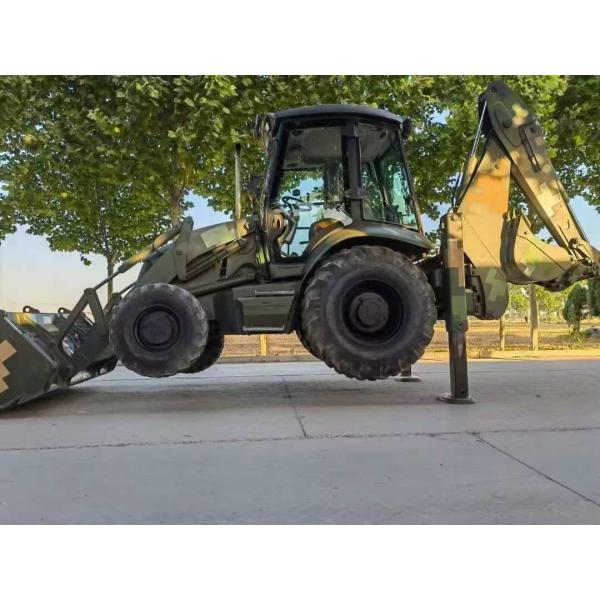 Efficient And Multifunctional JCB 3CX Backhoe Loader From The UK