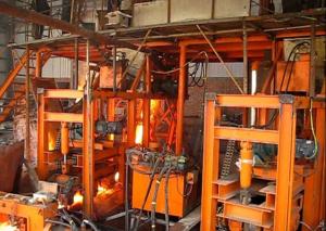 China 220V Electric Continuous Casting Method For Billet on sale