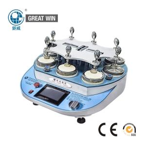 China 8 Station Martindale Abrasion Machine , Friction Testing Machine AC220V wholesale