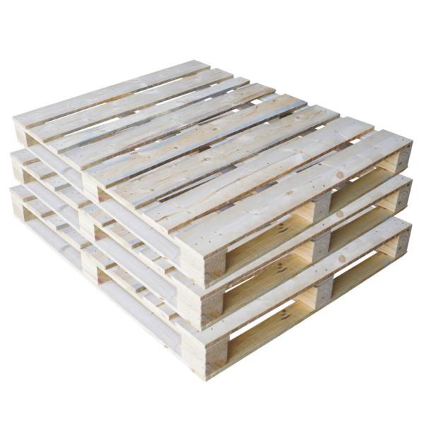 Anti Stock Wooden Pallet Delivery Protecting Two Way Wooden Pallets