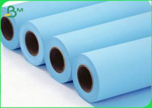 China 80GSM A0 A1 20LB Blue Printing Plotter Paper For Architecture Drawing on sale