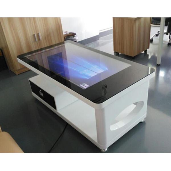 55'' Drawer Style Touch Screen Windows System Waterproof Activity Table With Capacitive touch