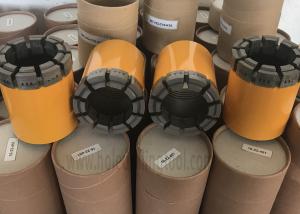 China OEM T6s Series Diamond Core Drill Bits For Reinforced Concrete Hard Rock wholesale