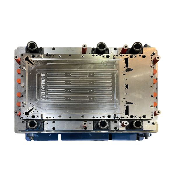 DC52D Metal Stamping Die Refrigerator Back Panel Slow Speed Milling Metal Punch Press