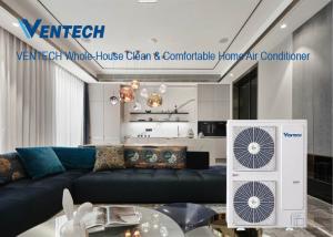 R410A Refrigerant 7hp Central Heating And Air Conditioning Units Systems