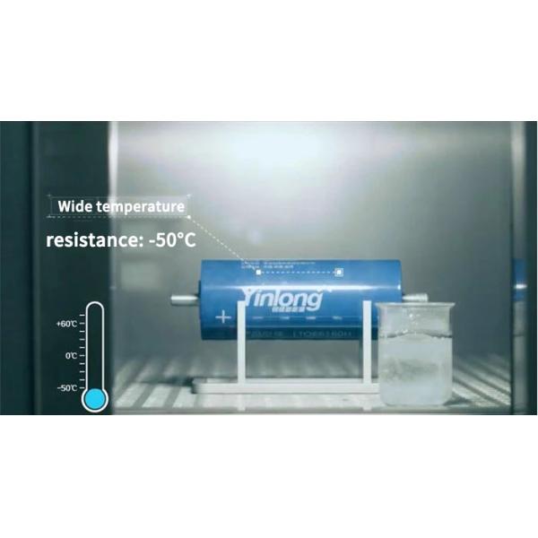 EV RV 2.3v 40ah Yinlong 40ah Cells Titanate Lithium Battery 25000 Cycles