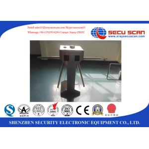 China Metal Office Security Tripod Turnstile Hospital Access Control Turnstile wholesale