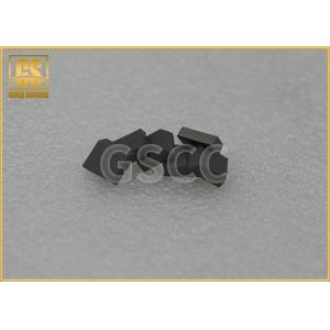 China Wear Resistant Custom Tungsten Carbide Cutting Tips OEM / ODM Service wholesale
