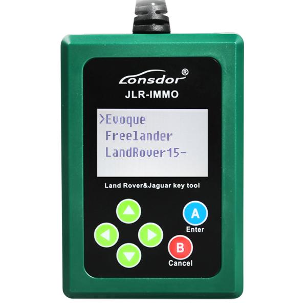 Lonsdor JLR IMMO Key Programmer by OBD Free Update Online