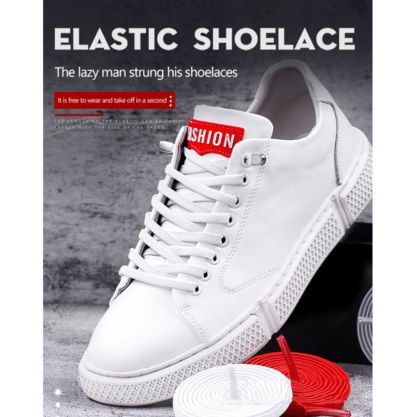 No tie shoelace lazy shoelace dress shoes Adventure Camping Running Fashionable printed funny shoelaces Customied