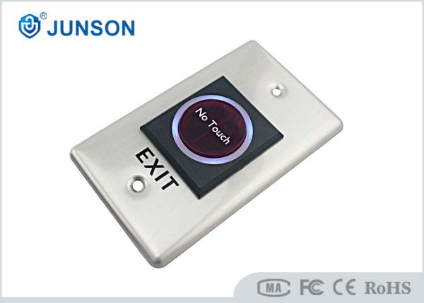 Quality Infrared Sensor No Touch Exit Push Button Door Release Switch 5 Wire for sale