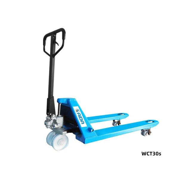 2ton Hand Manual Pallet Truck Hydraulic Jack Forklift with 48-72 inches Overall Length