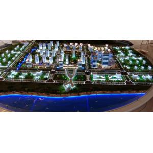 China 1/1000 Scale Urban Planning Models , Massing Block Model Architecture wholesale
