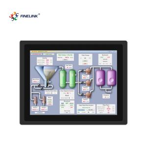 China Waterproof Industrial AIO PC 15 Inch Industrial Touch Panel Computer on sale