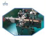 Automatic Vertical Vials / Bottles Sticker Labeling Machine ISO9001 CE Approval