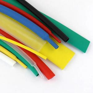 China 1.5mm 45mm Insulation Resilient Heat Shrink Tube Waterproof Busbar Insulation Tubing on sale