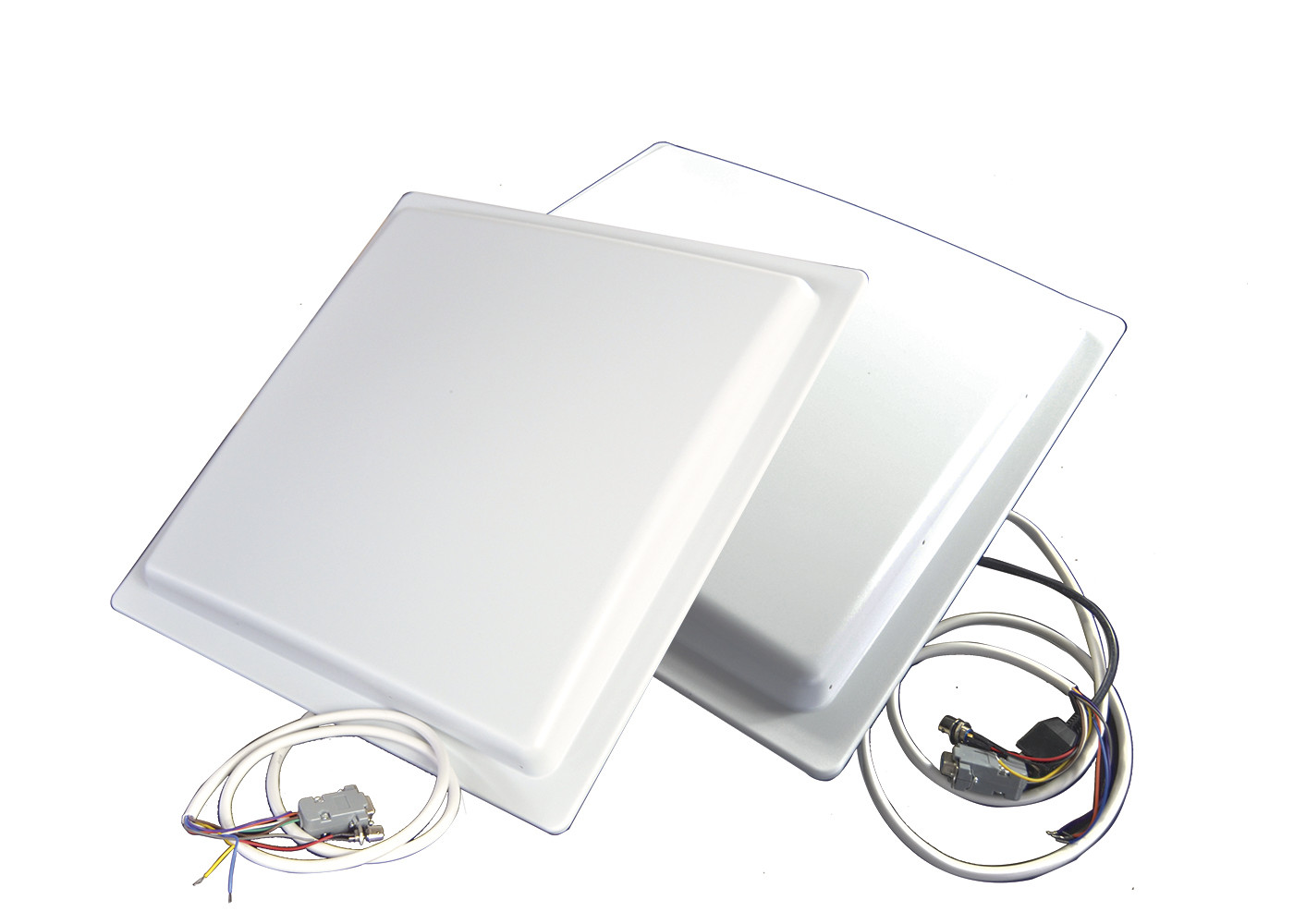 High Performance Long Range UHF RFID Reader RS232 Plastic With TCP / IP Interface