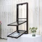 Double Hung Sash Aluminum Up Down Sliding Windows Vertical Style