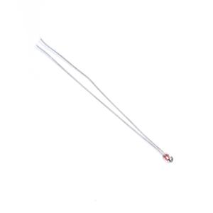 China Industrial Glass Encapsulated NTC Thermistor , nTC thermistor 10k CCS lead wires on sale