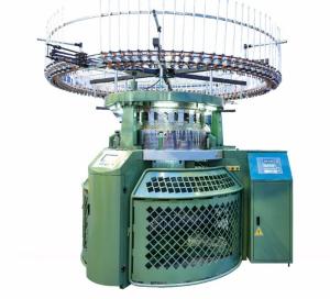 China 3 Phase Computerized Jacquard Circular Knitting Machine , Fabric Knitting Machine wholesale