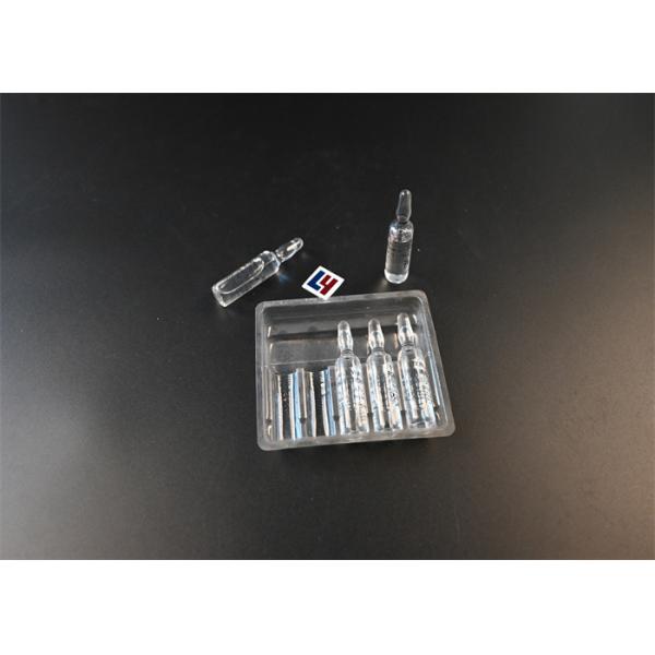 OEM/ODM Ampoule Bubble Pack Meds Pharmacy Blister Package customized blister produced in cleanroom
