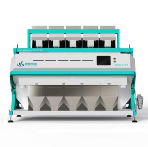 China Full Color 5400+Pixel RGB Rice Grain Color Sorter 99.99 Percent wholesale