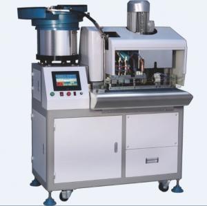 High Precision Automatic Wire Crimping Machine , Power Cable Terminal Crimping