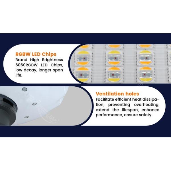 4500lm 7800lm Tripod Work Lamp 60W Balloon Light Tower For Events