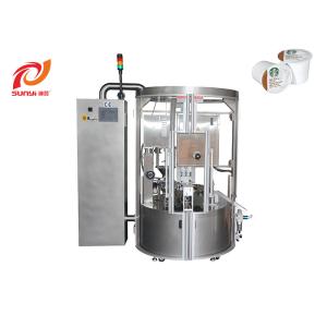 China Capsule Coffee K Cup Kshot Upshot Filling Sealing Machine Supply wholesale