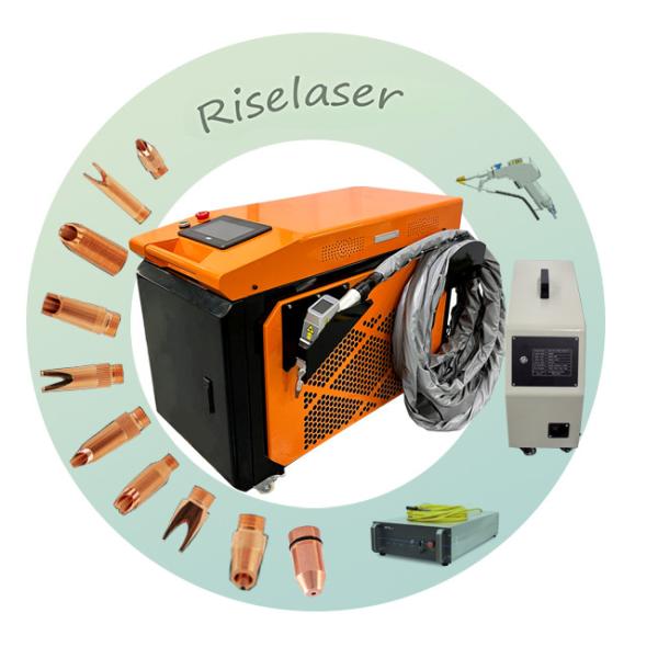 Quality MAX Laser Source Small Laser Welding Machine With Touch Screen Laser Head 1500w 2000w for sale