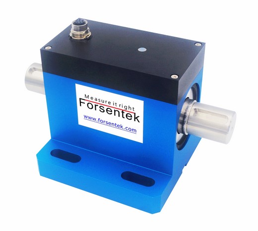 shaft torque sensor with angle encoder