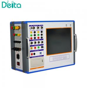 China Cba-III IEC62271 High Voltage Circuit Breaker Timing Test Set on sale