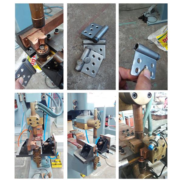 Special Automatic Resistance Welding Machine For Door Hinge Low Power Loss