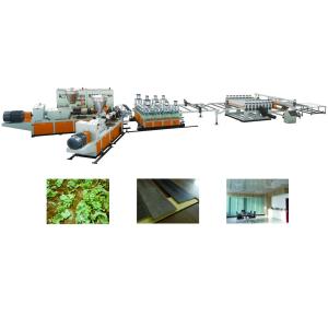 China Pvc Semi Skinning Foam Board Extrusion Line In Construction And Decoration Industrial wholesale