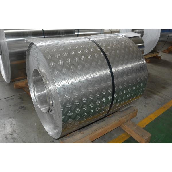 1060 3003-H22 4017 5052 5086 Embossed Aluminum Tread Plate Sheet Customize Any Sizes