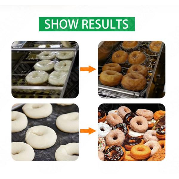 Donuts Maker 3 Layer Automatic Food Processing Machines