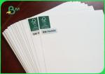 1.5 / 1.35mm Ivory Board Paper Hight Thickness Glossy Smoothness White Cardboard