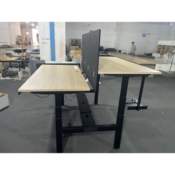 Effortlessly Switch Between Sitting and Standing with Uplift Electric Sit-Stand Desk 4 Memory Presets Optional Colors