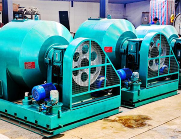 Quality TWZ Double Amplitude 2620kg  Horizontal Vibrating Centrifuge Of Ore Dressing Equipment for sale