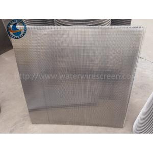 Johnson Vee Wire Flat 0.025mm Continuous Slot Screen