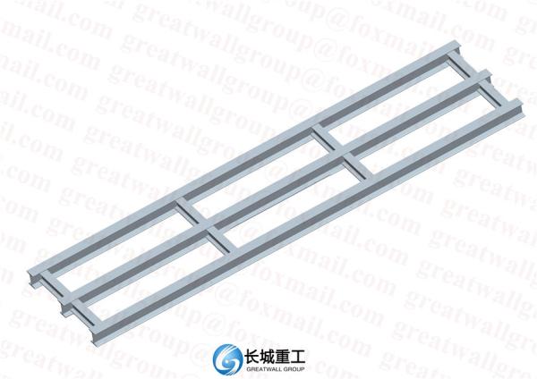 Quality Simple Structure Bridge Construction Parts Plain / Button Stringer Easy Disassembling for sale