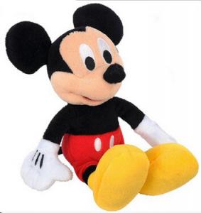 China Cartoon Disney Mickey Stuffed Custom Plush Toys Doll For Baby and SGS Passed wholesale