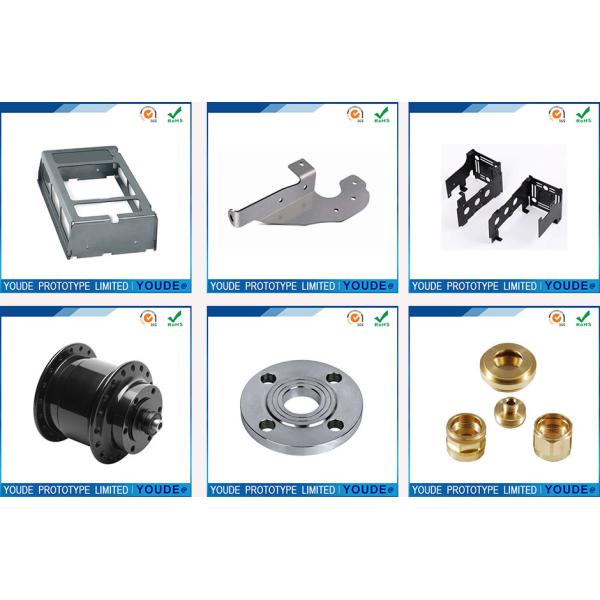 Precision CNC Turned Components / CNC Turning Steels Parts 200*200*180mm Dimension