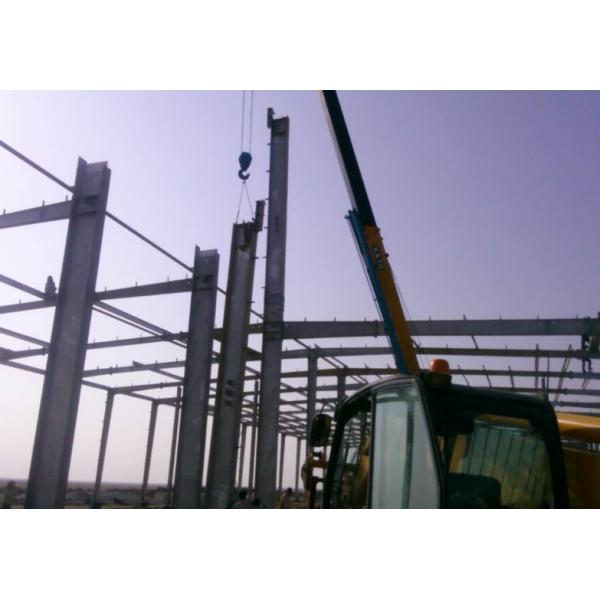 Metal Poultry Breeding Base Pre Engineered Metal Building