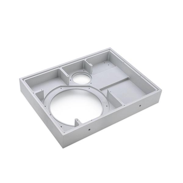 Lightweight Electronic Equipment Housing Precision Machining of Aluminum Alloy Auto Parts with Surface Spraying Die Casting